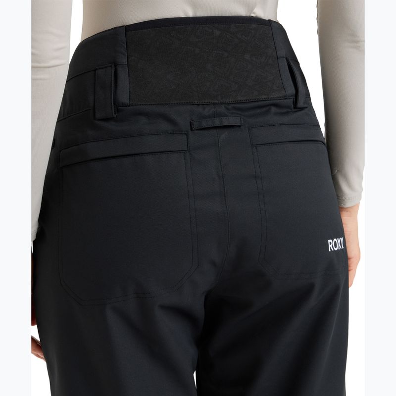 Spodnie snowboardowe damskie ROXY Diversion true black 6