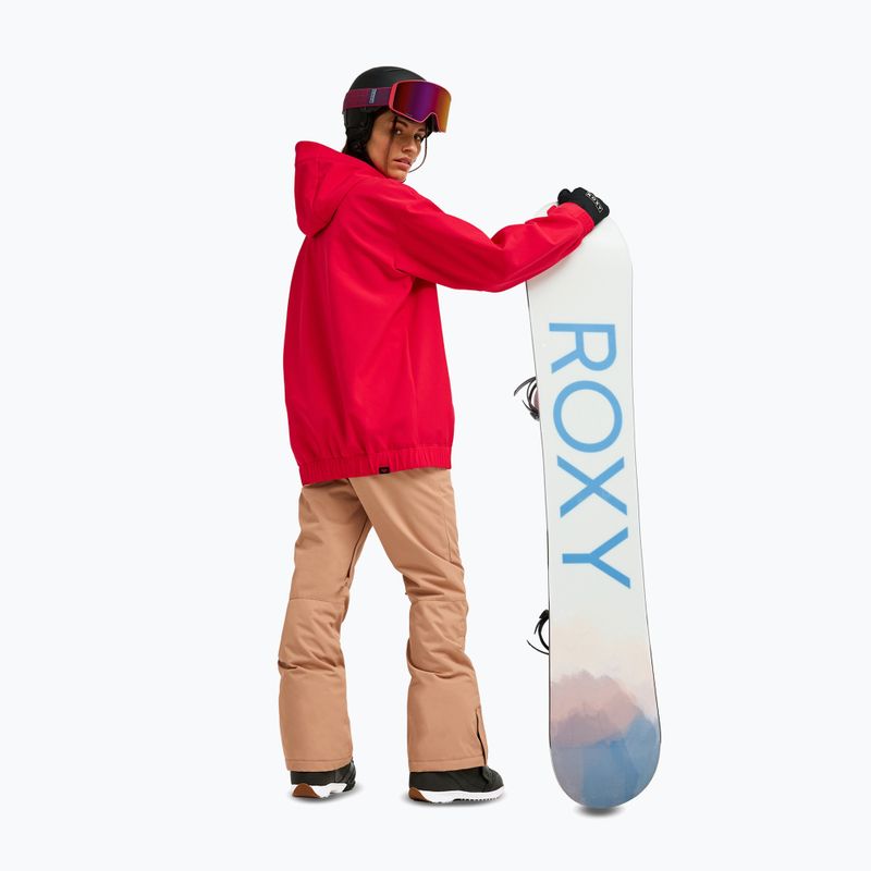 Spodnie snowboardowe damskie Roxy Diversion cafe au lait 2