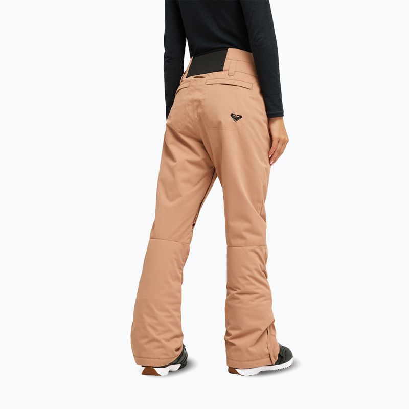 Spodnie snowboardowe damskie Roxy Diversion cafe au lait 4