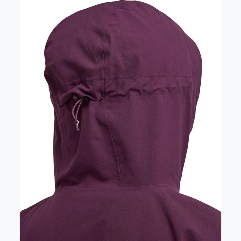 Kurtka snowboardowa damska ROXY 20K Ice Haven blackberry wine 4