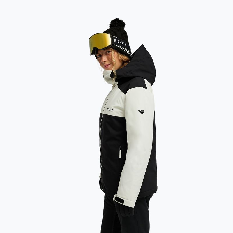 Kurtka snowboardowa damska ROXY Astral Peak whisper white 4
