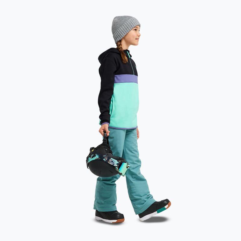 Spodnie snowboardowe dziecięce ROXY Backyard Girl arctic 2
