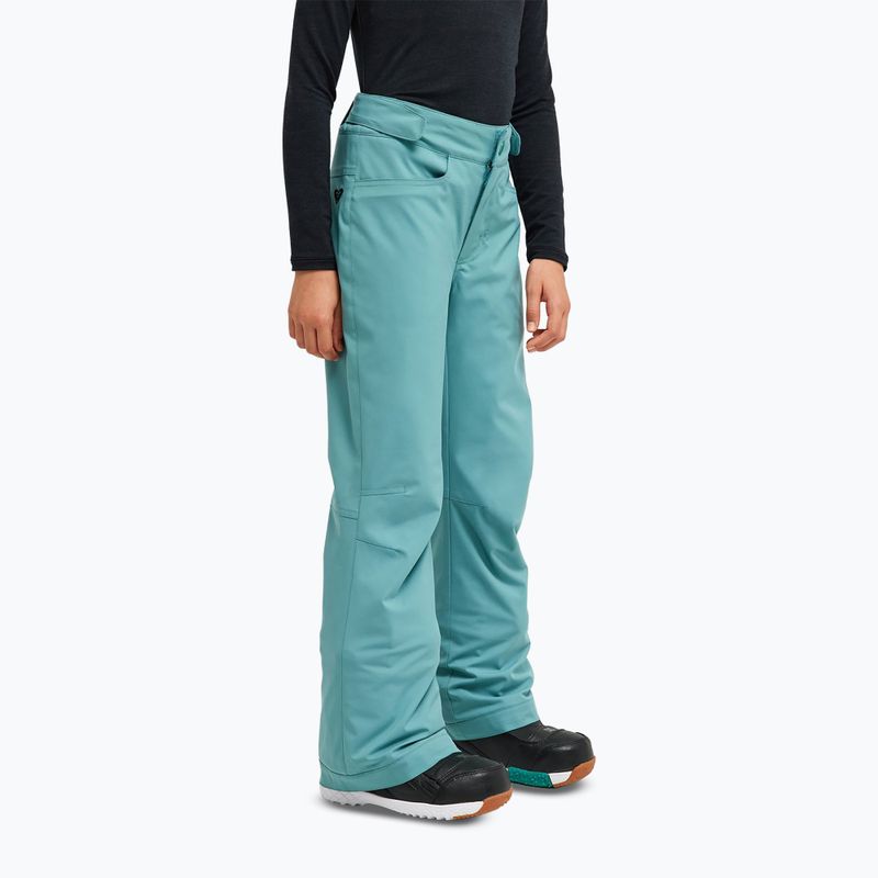Spodnie snowboardowe dziecięce ROXY Backyard Girl arctic 4