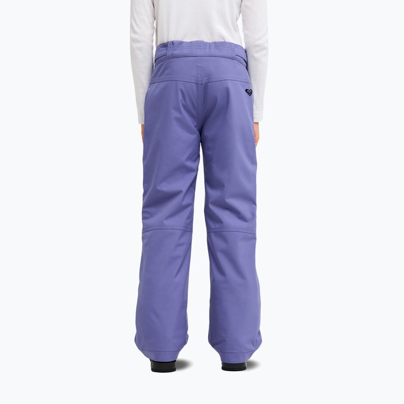 Spodnie snowboardowe dziecięce ROXY Backyard Girl twilight purple 3