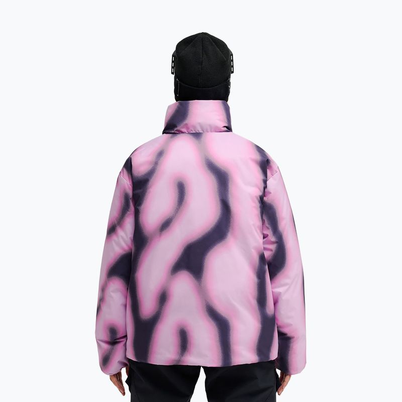 Kurtka snowboardowa damska DC Aura Puffer 10K offscale lilac 2