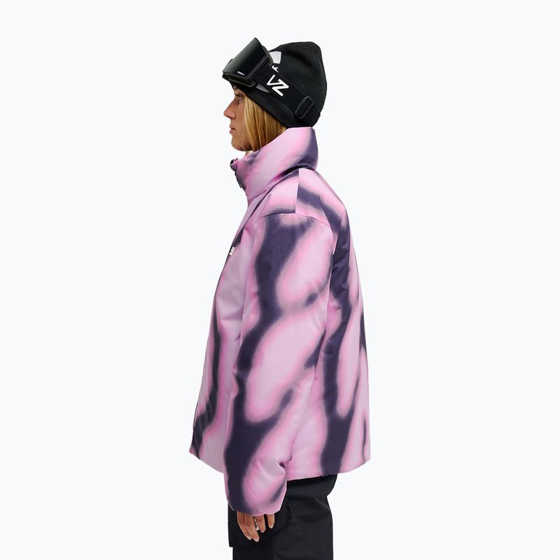 Kurtka snowboardowa damska DC Aura Puffer 10K offscale lilac 4