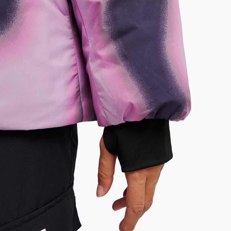 Kurtka snowboardowa damska DC Aura Puffer 10K offscale lilac 6