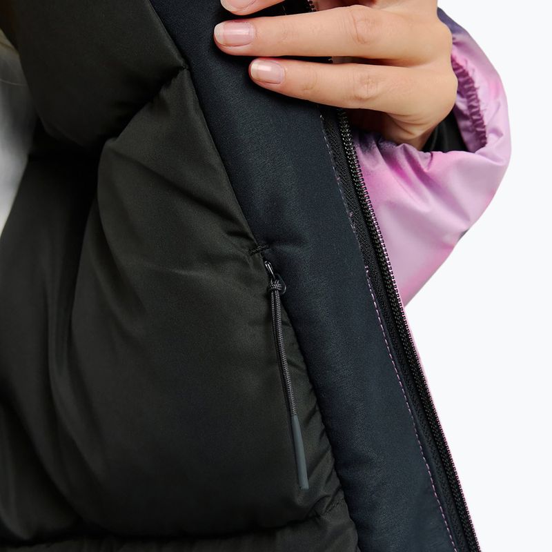 Kurtka snowboardowa damska DC Aura Puffer 10K offscale lilac 8