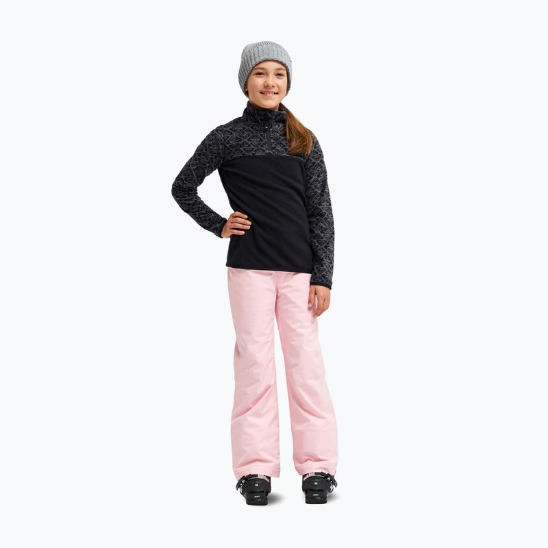 Spodnie snowboardowe dziecięce Roxy Backyard Girl BLE0 rose shadow 2