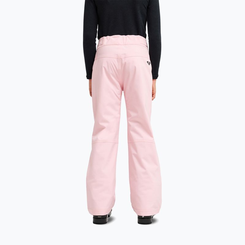Spodnie snowboardowe dziecięce Roxy Backyard Girl BLE0 rose shadow 3