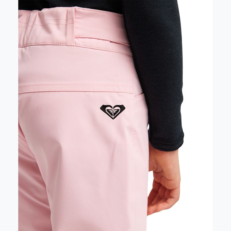 Spodnie snowboardowe dziecięce Roxy Backyard Girl BLE0 rose shadow 5