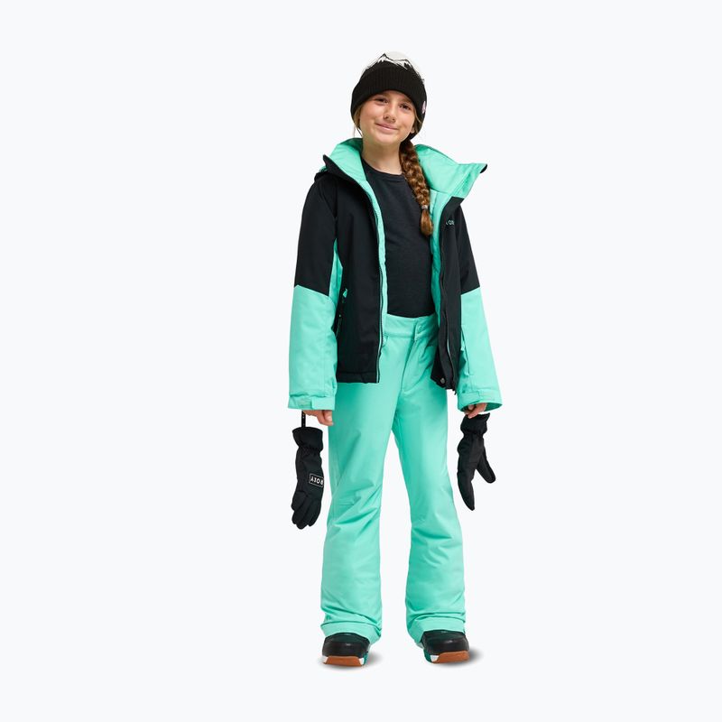 Spodnie snowboardowe dziecięce Roxy Backyard Girl BLE0 opal 2
