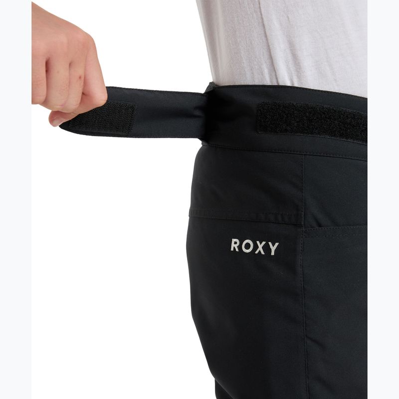 Spodnie snowboardowe dziecięce ROXY Backyard Girl true black 4