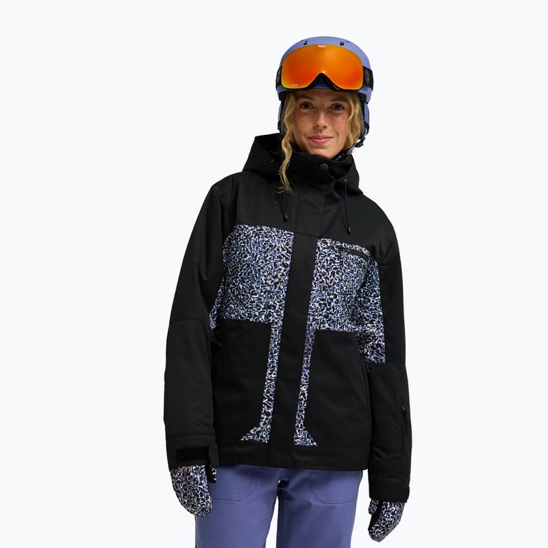 Kurtka snowboardowa damska ROXY Brylee twilight purple wildin out