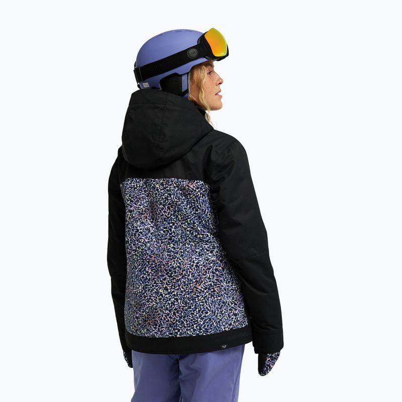 Kurtka snowboardowa damska ROXY Brylee twilight purple wildin out 2