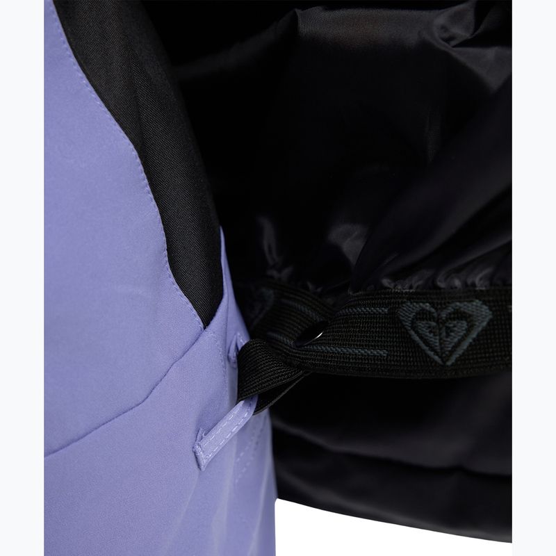 Kurtka snowboardowa damska ROXY Brylee twilight purple wildin out 11