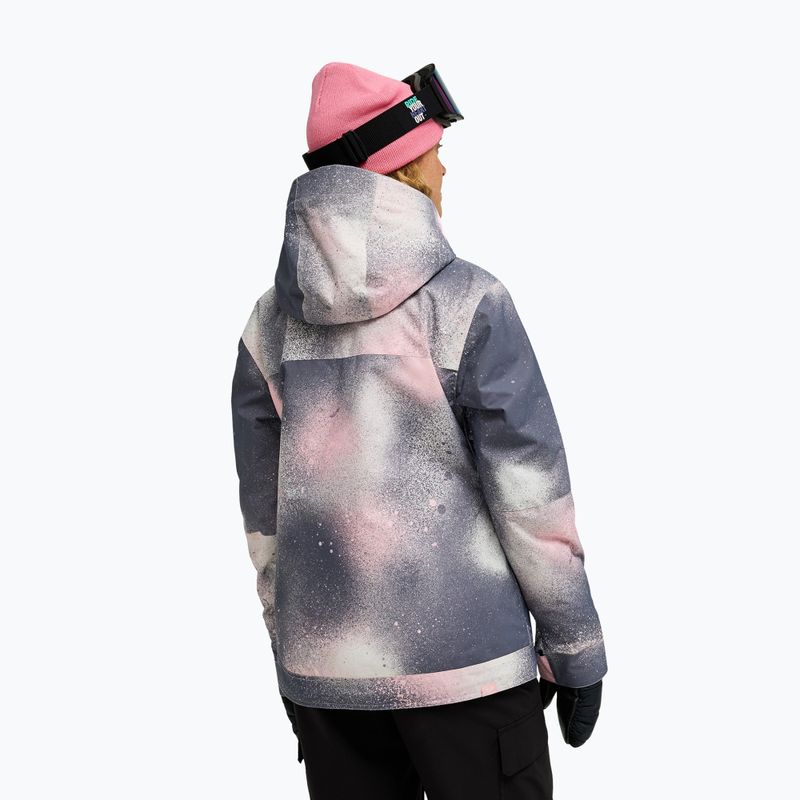 Kurtka snowboardowa damska ROXY Brylee shark frostbite 2
