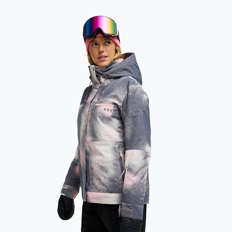 Kurtka snowboardowa damska ROXY Brylee shark frostbite 3