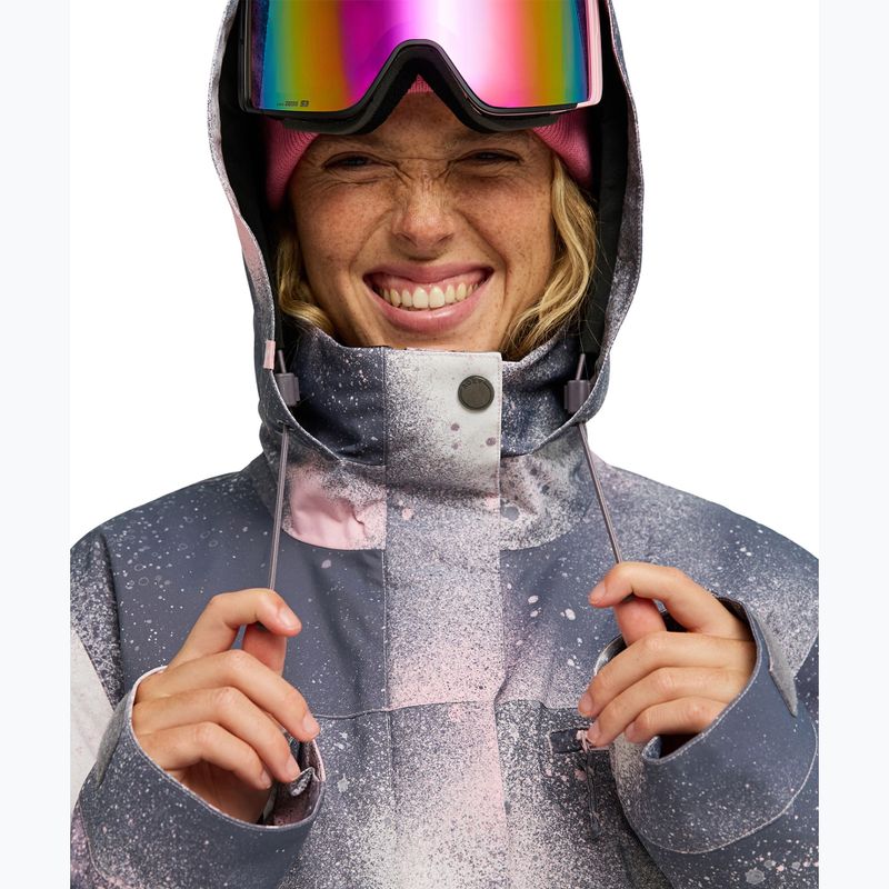 Kurtka snowboardowa damska ROXY Brylee shark frostbite 4