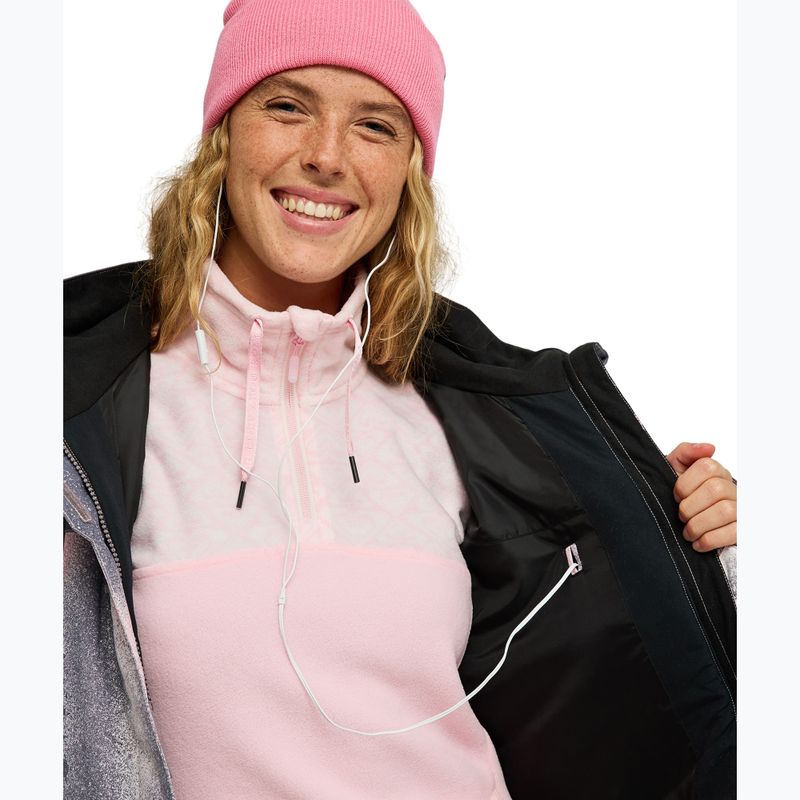 Kurtka snowboardowa damska ROXY Brylee shark frostbite 6