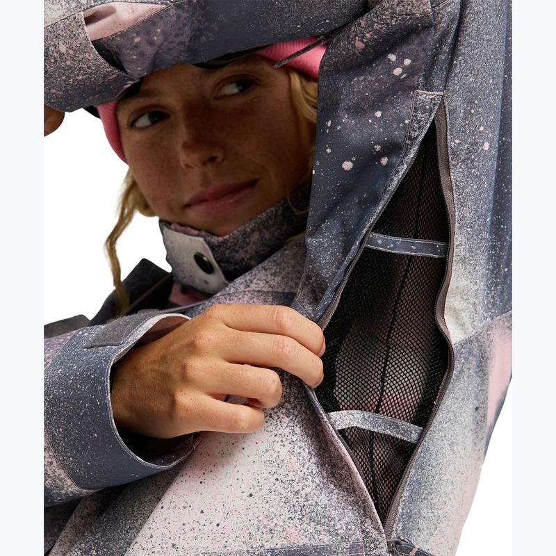 Kurtka snowboardowa damska ROXY Brylee shark frostbite 7