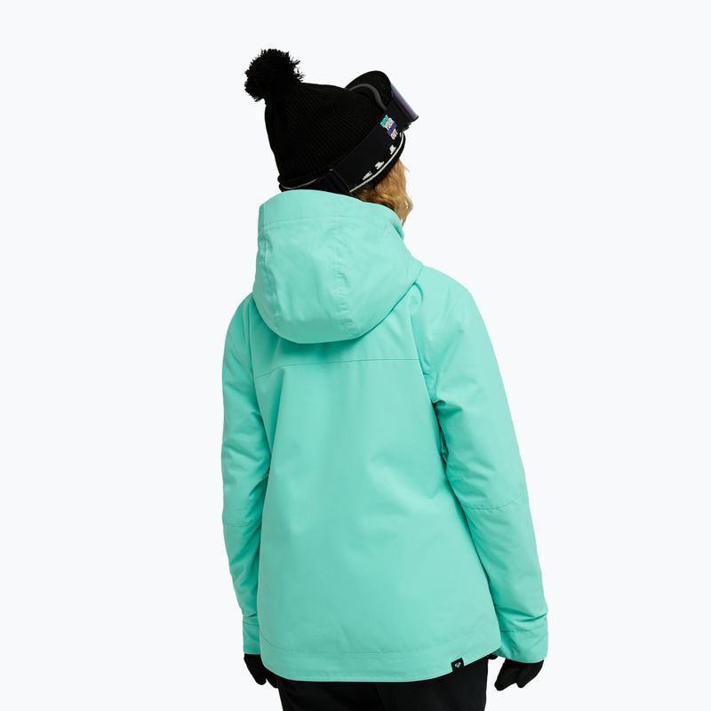 Kurtka snowboardowa damska ROXY Brylee opal 2