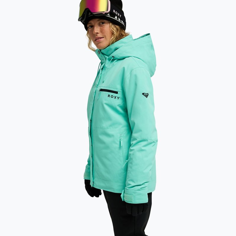 Kurtka snowboardowa damska ROXY Brylee opal 3