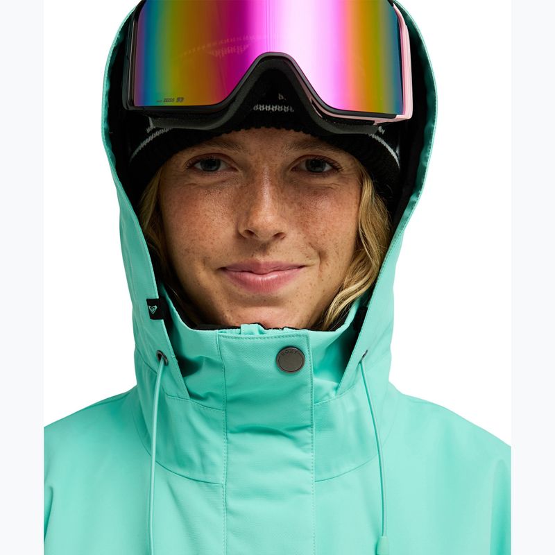 Kurtka snowboardowa damska ROXY Brylee opal 4