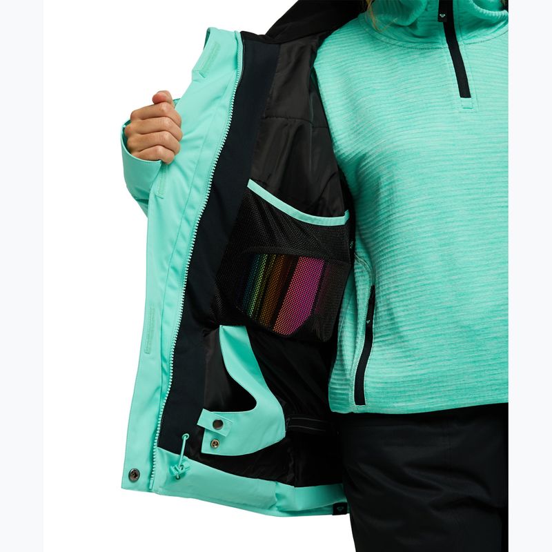 Kurtka snowboardowa damska ROXY Brylee opal 8