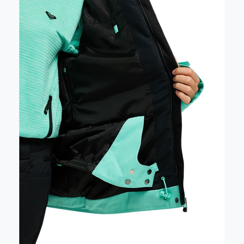 Kurtka snowboardowa damska ROXY Brylee opal 9