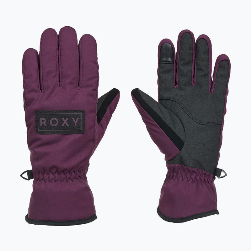 Rękawice snowboardowe damskie ROXY Freshfield Blackberry Wine