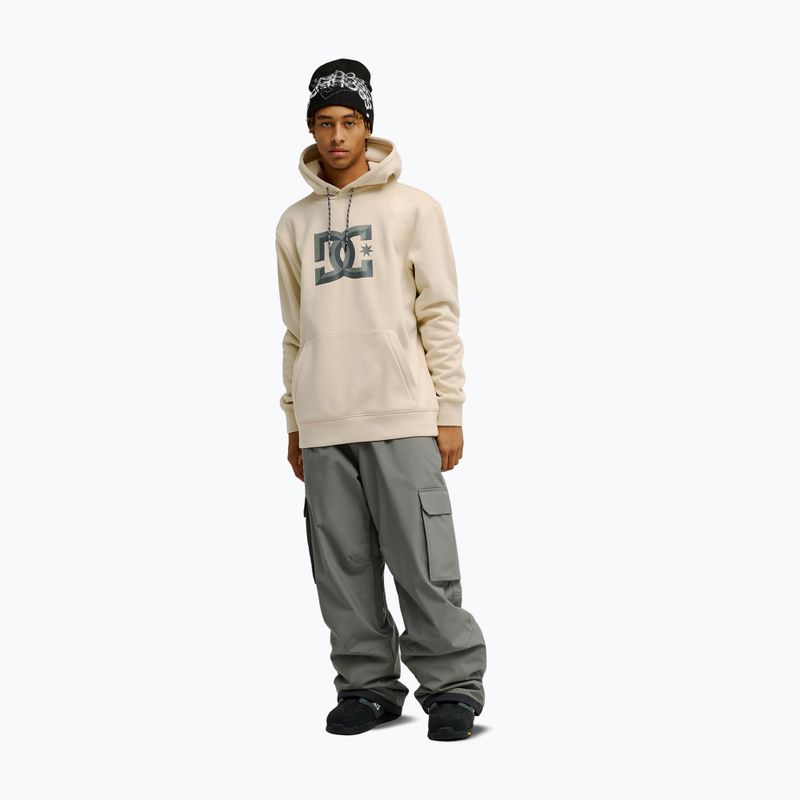 Bluza męska DC Snowstar oatmeal 2