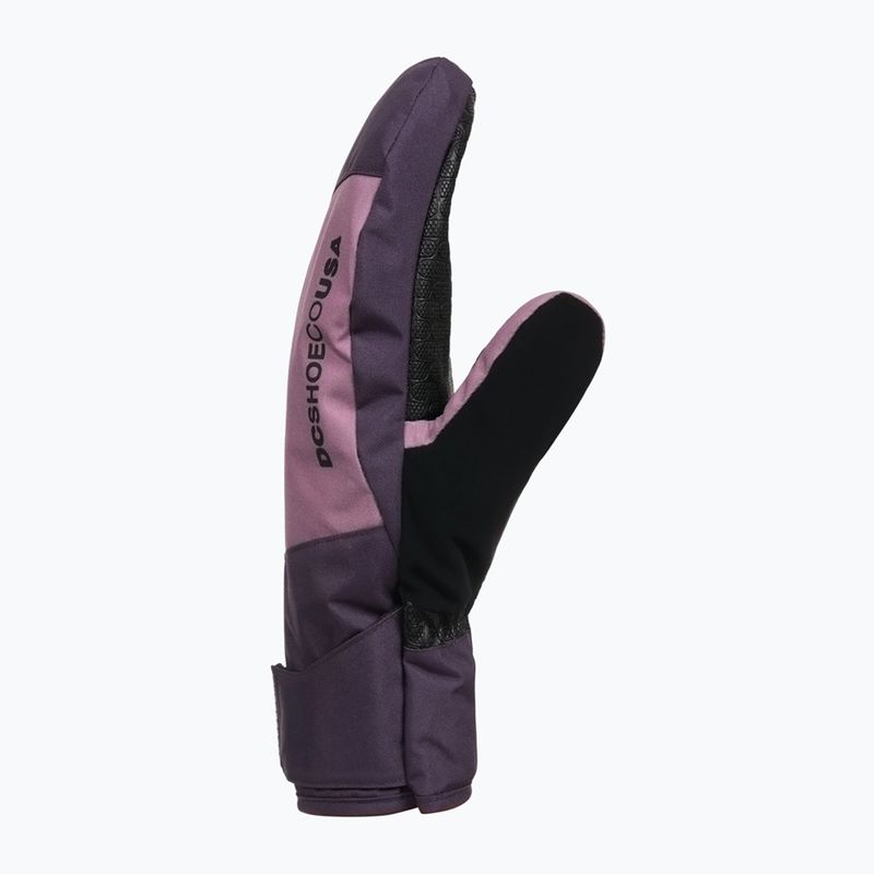 Rękawice snowboardowe damskie DC Franchise Mitt W 10K mysterioso 2