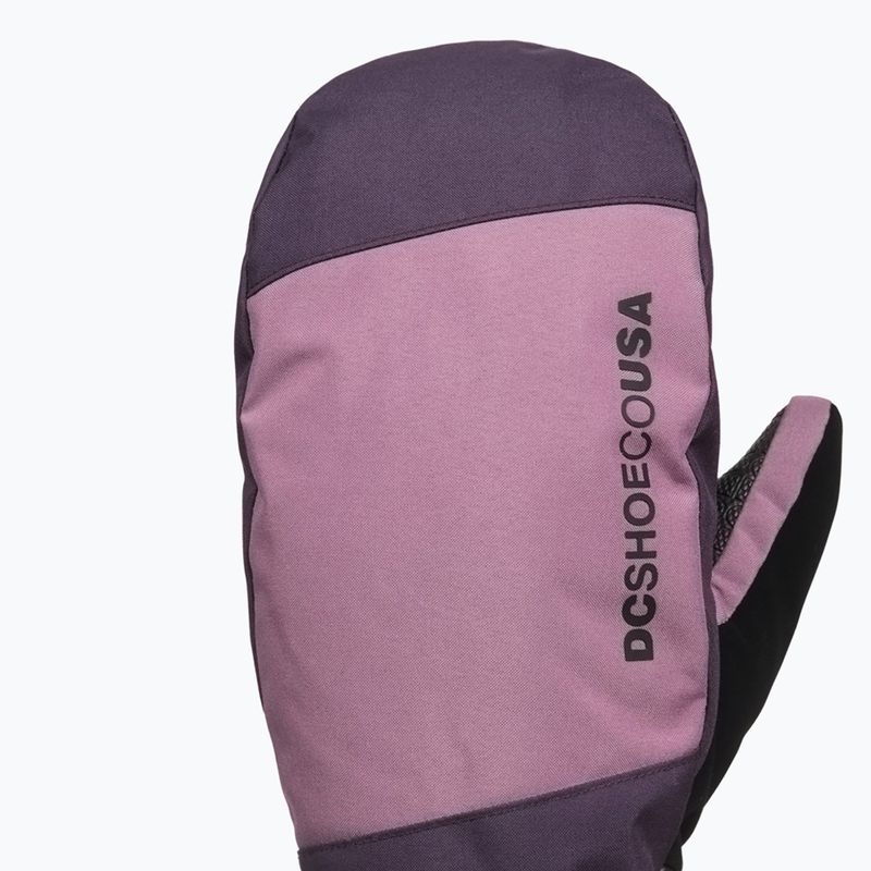 Rękawice snowboardowe damskie DC Franchise Mitt W 10K mysterioso 3