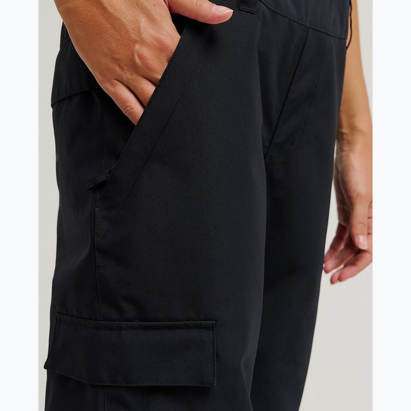 Spodnie snowboardowe damskie DC Valiant Bib Pt black 9