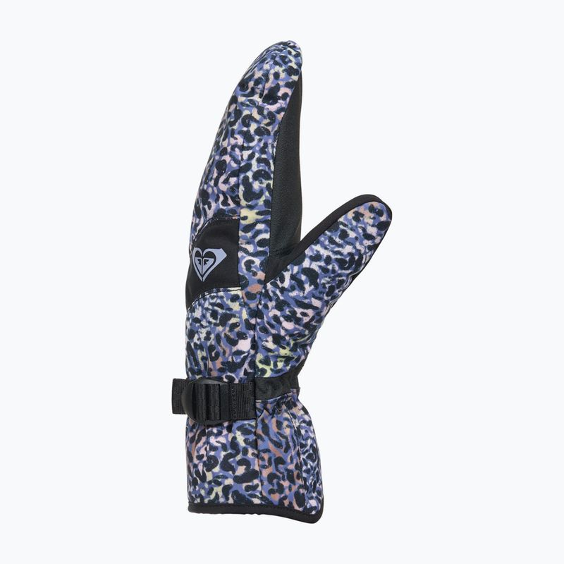 Rękawice snowboardowe damskie ROXY Jetty Mitt Twilight Purple Wildin Out 2