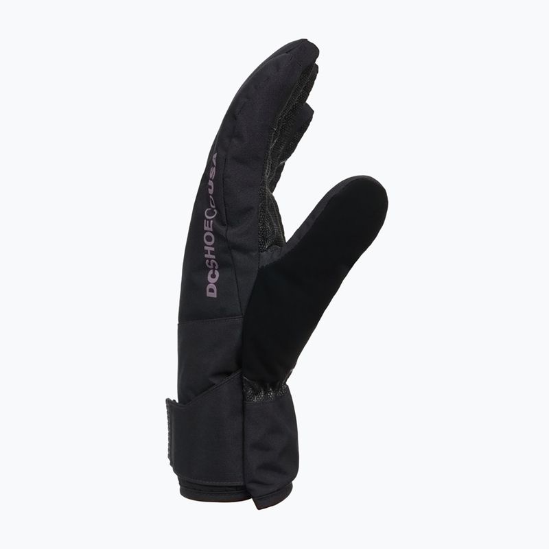 Rękawice snowboardowe damskie DC Franchise Glove W 10K black 2
