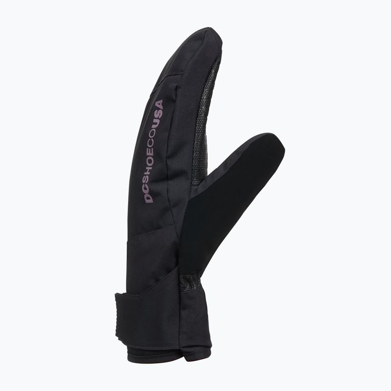 Rękawice snowboardowe damskie DC Franchise Mitt W 10K black 2