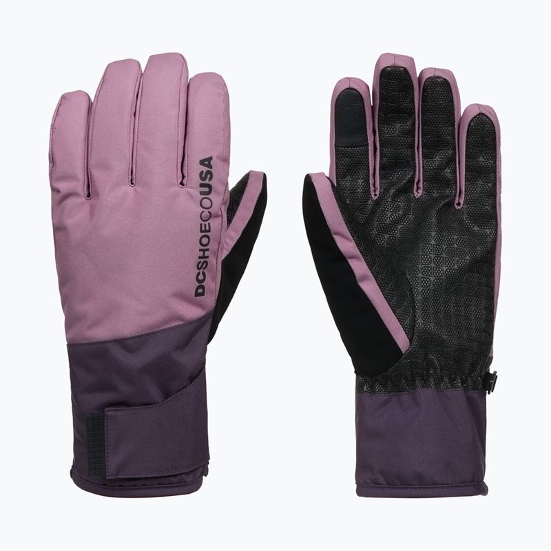 Rękawice snowboardowe damskie DC Franchise Glove W 10K mysterioso