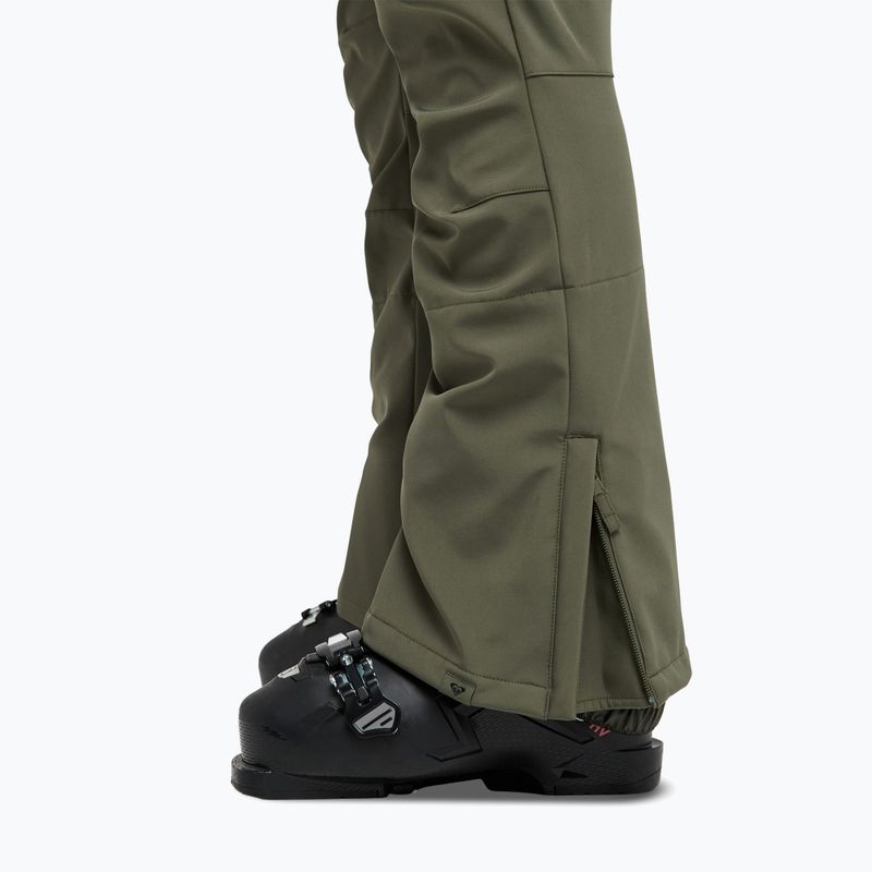 Spodnie snowboardowe damskie Roxy Rising High beetle 6