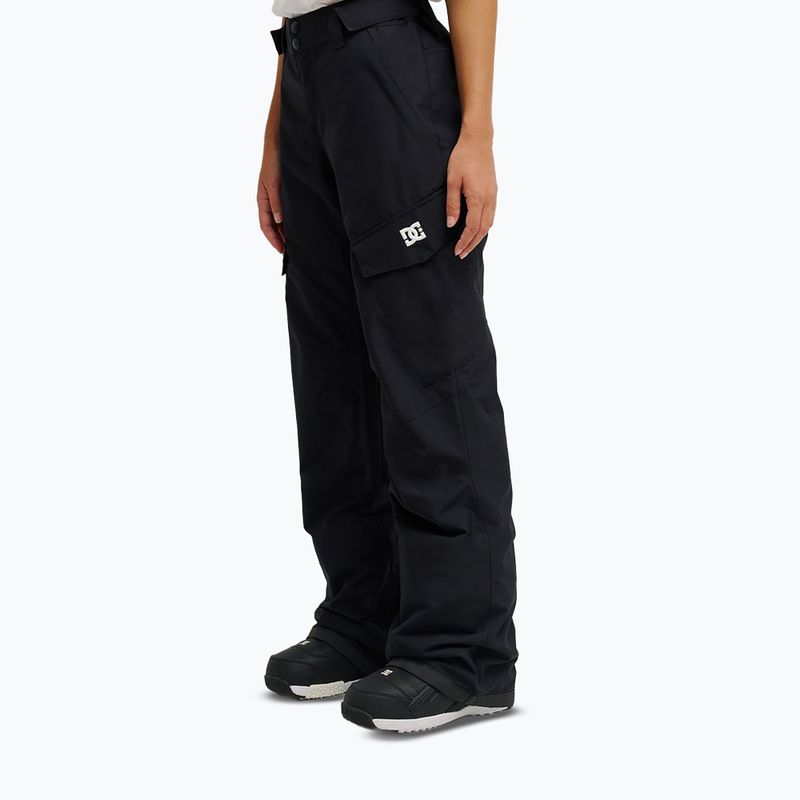 Spodnie snowboardowe damskie DC Nonchalant Pant black 3