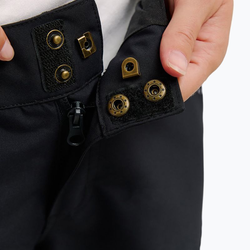 Spodnie snowboardowe damskie DC Nonchalant Pant black 6
