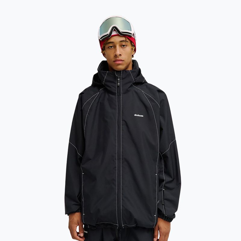 Kurtka snowboardowa męska DC Trackstar 10K black