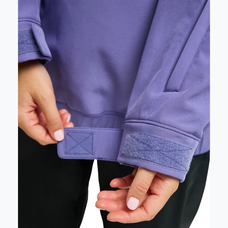 Kurtka snowboardowa damska ROXY Frostbliss Softshell Overhead twilight purple 8