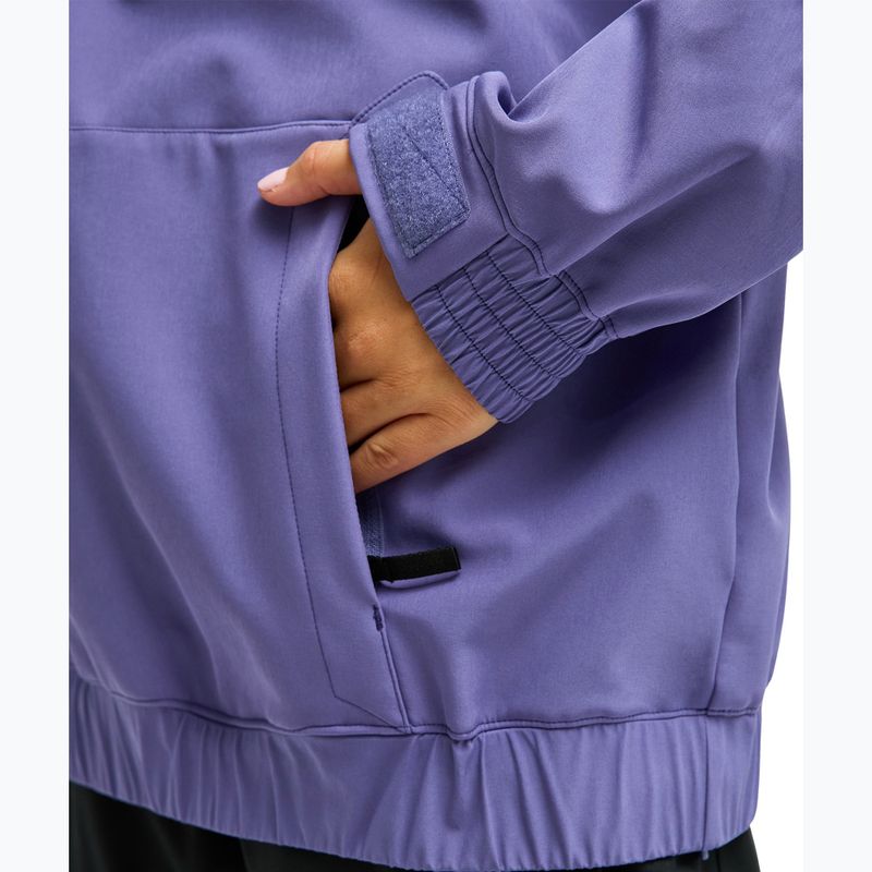 Kurtka snowboardowa damska ROXY Frostbliss Softshell Overhead twilight purple 9