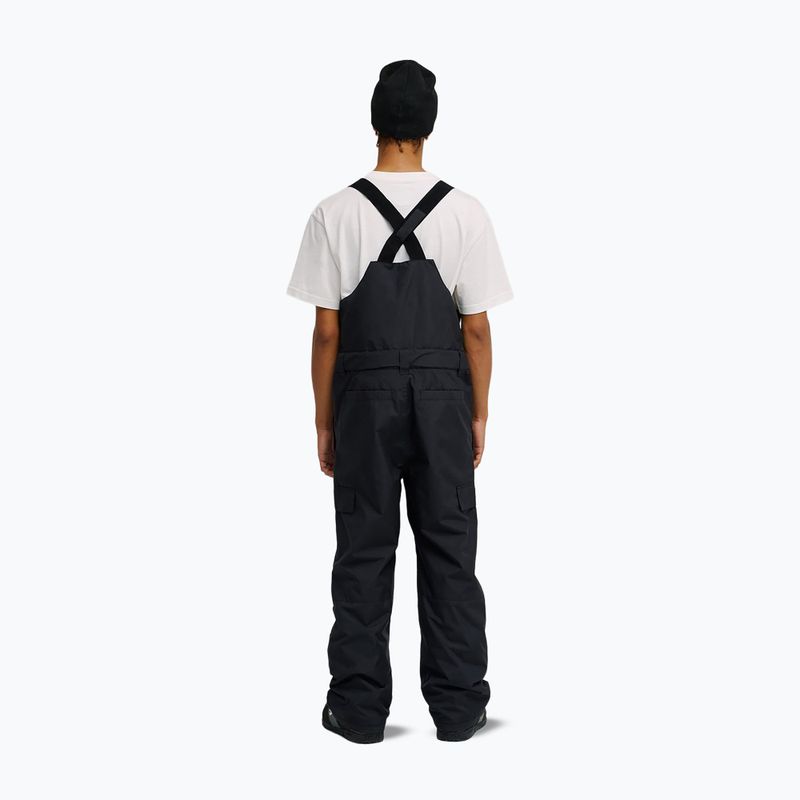 Spodnie snowboardowe męskie DC Docile Bib 10K black 2