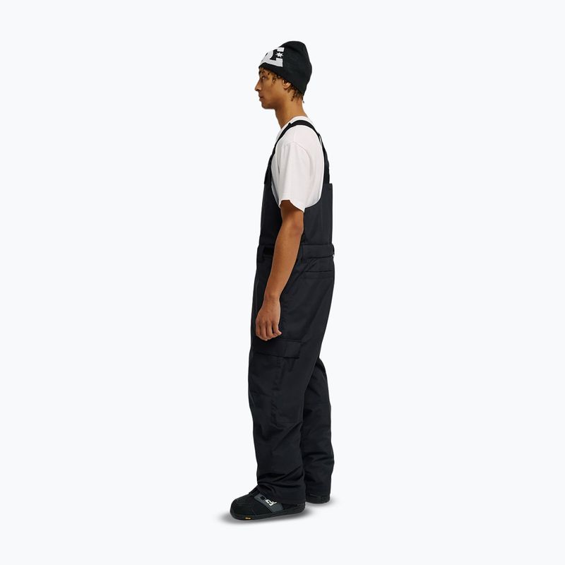 Spodnie snowboardowe męskie DC Docile Bib 10K black 4