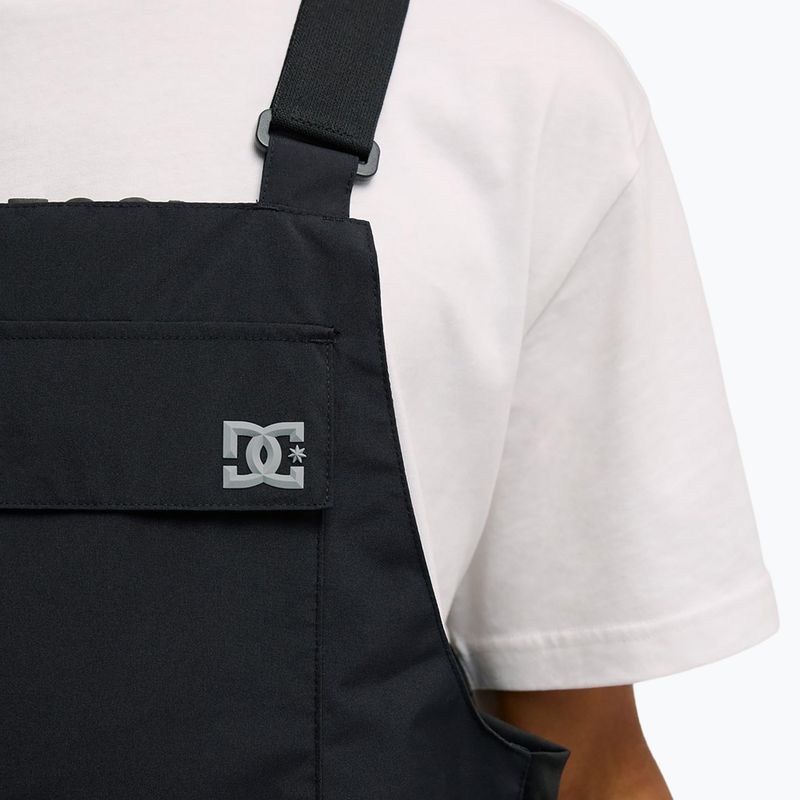 Spodnie snowboardowe męskie DC Docile Bib 10K black 6