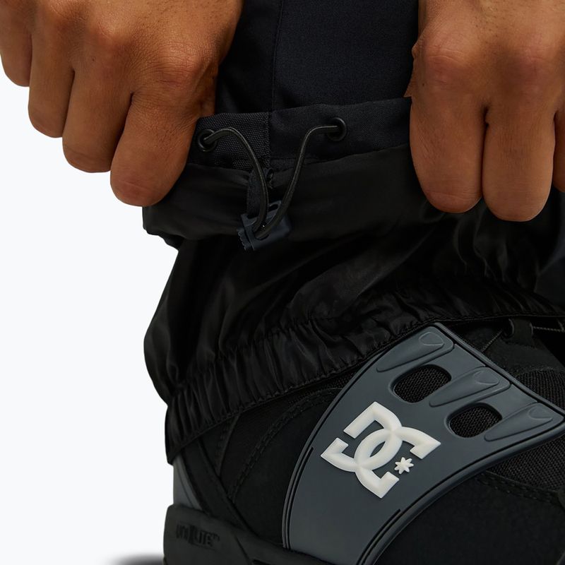 Spodnie snowboardowe męskie DC Docile Bib 10K black 10