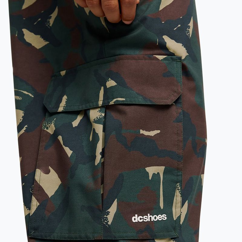 Spodnie snowboardowe męskie DC Snowcat Cargo Pt 20K classic camo 7